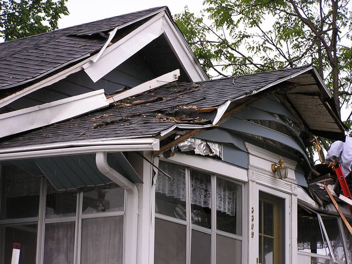 Storm Damage Repair - Martin Roofing of WNY